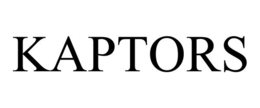 KAPTORS trademark