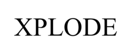 XPLODE trademark