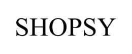 SHOPSY trademark