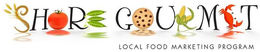 SHORE GOURMET LOCAL FOOD MARKETING PROGRAM trademark