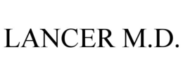 LANCER M.D. trademark