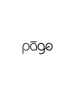 PAGO trademark