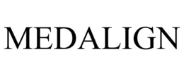 MEDALIGN trademark