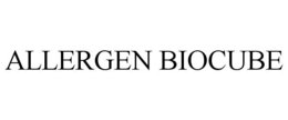 ALLERGEN BIOCUBE trademark