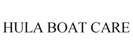 HULA BOAT CARE trademark