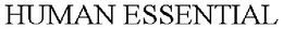 HUMAN ESSENTIAL trademark