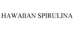 HAWAIIAN SPIRULINA trademark