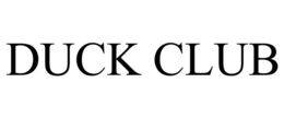 DUCK CLUB trademark