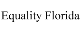EQUALITY FLORIDA trademark