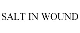 SALT IN WOUND trademark