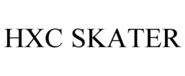 HXC SKATER trademark