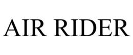 AIR RIDER trademark