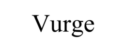 VURGE trademark