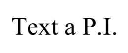 TEXT A P.I. trademark