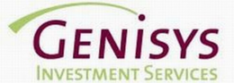 GENISYS INVESTMENT SERVICES trademark