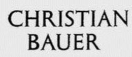 CHRISTIAN BAUER trademark