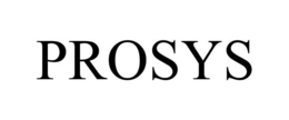 PROSYS trademark