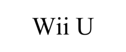 WII U trademark