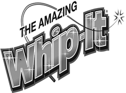 THE AMAZING WHIP-IT trademark