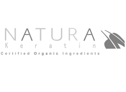 NATURA K E R A T I N CERTIFIED ORGANIC INGREDIENTS trademark