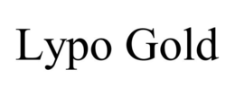 LYPO GOLD trademark