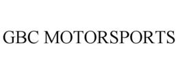 GBC MOTORSPORTS trademark