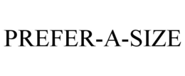 PREFER-A-SIZE trademark