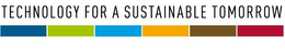 TECHNOLOGY FOR A SUSTAINABLE TOMORROW trademark