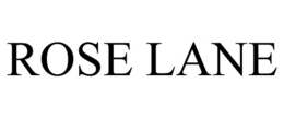 ROSE LANE trademark