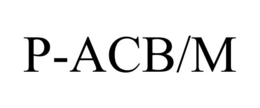 P-ACB/M trademark