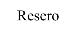 RESERO trademark