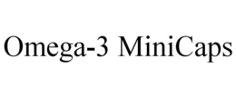 OMEGA-3 MINICAPS trademark
