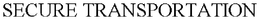 SECURE TRANSPORTATION trademark