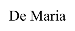 DE MARIA trademark