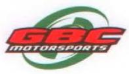 GBC MOTORSPORTS trademark