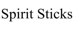 SPIRIT STICKS trademark
