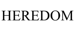 HEREDOM trademark
