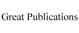 GREAT PUBLICATIONS trademark