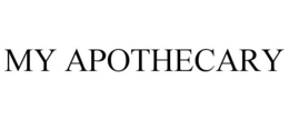 MY APOTHECARY trademark