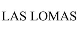 LAS LOMAS trademark