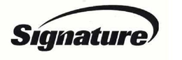 SIGNATURE trademark