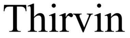 THIRVIN trademark