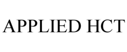 APPLIED HCT trademark