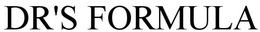 DR'S FORMULA trademark