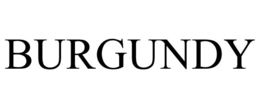 BURGUNDY trademark