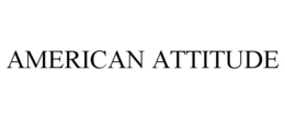 AMERICAN ATTITUDE trademark