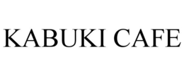 KABUKI CAFE trademark