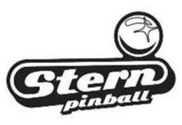 STERN PINBALL trademark