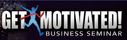 GET MOTIVATED! BUSINESS SEMINAR trademark