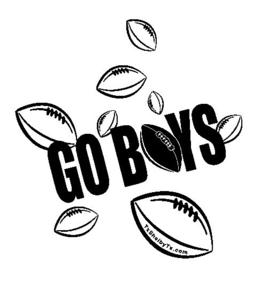 GO BOYS TXSHELBYTX.COM trademark